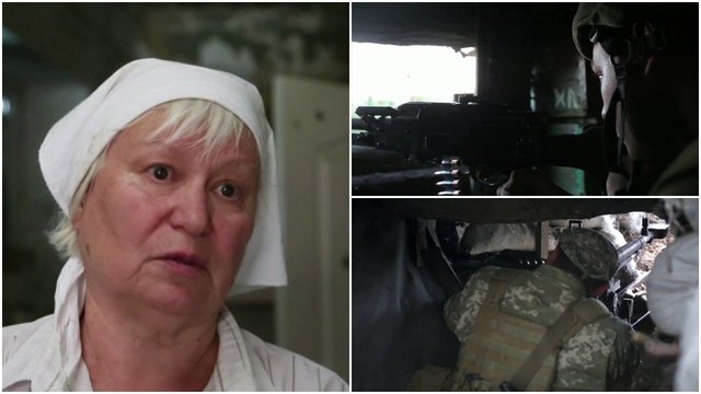 Paliaubos Rytų Ukrainoje – tik akių dūmimas? Karo zonoje gyvenantys ukrainiečiai vilčių dėl taikos nepuoselėja
