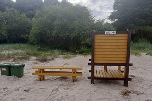 Radinys persirengimo kabinoje prie jūros privertė pasišlykštėti: „Norėjosi bėgti iš ten kuo greičiau“