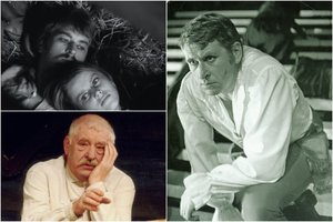 Teatro grandai – apie gražų jubiliejų švenčiančio Vytauto Tomkaus nuotykius