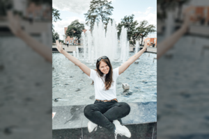 Dviejų vaikų mama atskleidė, kas padėjo per 5 mėnesius numesti 14 kilogramų