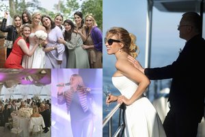 Nidoje su mylimuoju Sauliumi susituokė NT ekspertė Rasa Mitkienė: susipažino prieš du mėnesius