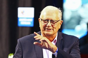 Apie „Žalgirio“ sunkmetį perspėjęs estas J. Salumetsas prisiminė grasinimą Lietuvos žvaigždei: „Einiki, aš tau išmalsiu snukį“