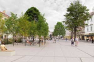 Atskleista, kas rengs Vokiečių g. rekonstrukcijos projektą