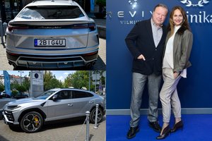 Verslininko Beno Gudelio naujausias pirkinys – greičiausias visureigis pasaulyje