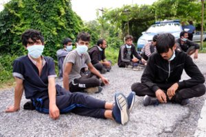 Auditas: ES palieka mažiau nei 40 proc. migrantų, kuriems nesuteikiamas prieglobstis