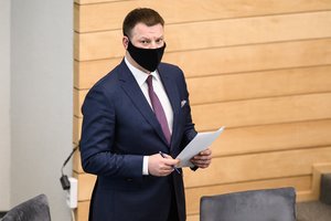 V. Šapoka: turime galvoti apie augančią Lietuvos skolą