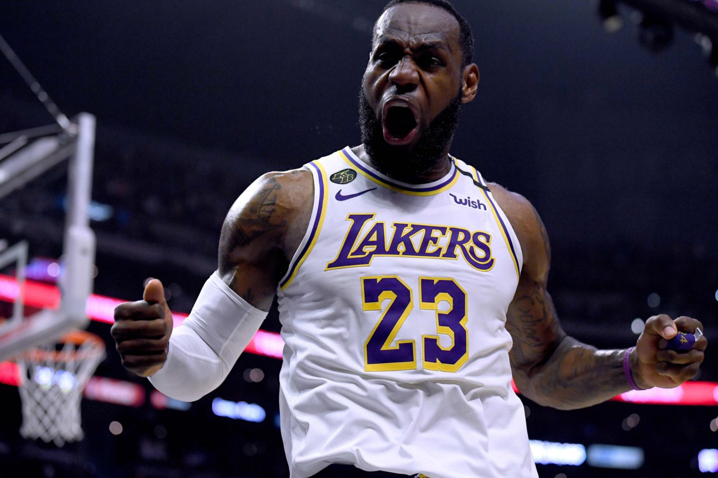 LeBronas Jamesas<br> Reuters/Scanpix.com nuotr.