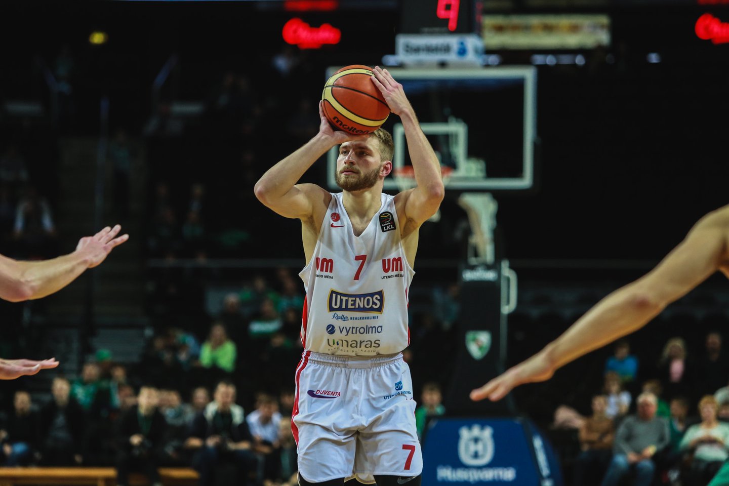 Gytis Radzevičius keliasi į Vilniaus „Rytą“<br>G.Bitvinsko nuotr.