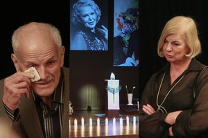 Kaune atsisveikinama su mirusia aktore Gražina Balandyte: urna su palaikais – simbolinėje vietoje