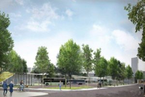 Dar viena įspūdinga autobusų stotis – panevėžiečiai kviečiami įvertinti projektą