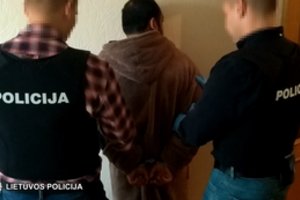 Sostinės pareigūnai sulaikė tabore gyvenusį ir gerai žinomą narkotikų prekeivį