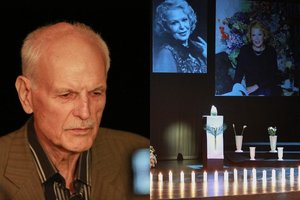 Ašaras vos tramdantis Gražinos Balandytės vyras Andrius Čygas: „Ji buvo tobula žmona“