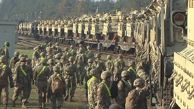 Jungtinės Valstijos svarsto galimybę siųsti papildomų karių į Baltijos šalis