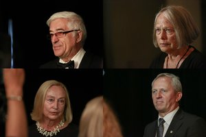 Atsisveikindami prie urnos Gražinos Balandytės kolegos aukštino aktorės aristokratišką prigimtį