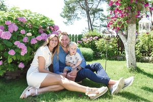 Krepšininkės Giedrės Labuckienės svajonių garantu tapo sporto karjerą baigęs vyras