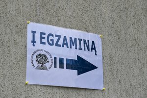 Lietuvių kalbos ir literatūros egzamine – daugiausia šimtukų per penkerius metus