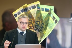 Lietuvos bankas apie šalies ūkį: skaičiai maloniai stebina, vienos srities augimas daro įspūdį