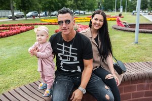 Saulius Skambinas pagaliau pristatė savo mylimąją ir jų bendrą dukrą: „Įvykiai tarsi keitė vienas kitą“