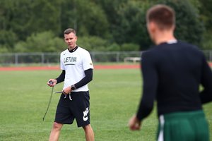 Su Šaru į „Barcelona“ išvykęs J. Grainys – apie NBA perspektyvas ir gilias lietuvių tradicijas