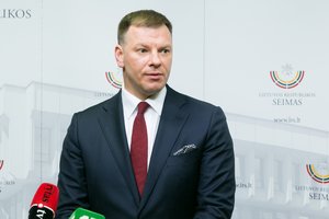 V. Šapoka: šalies ūkis itin gerai atlaiko pandemijos iššūkius