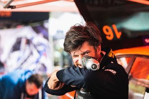 Lenktynininkas Karolis Raišys Rokiškio ralio laukia kaip pirmųjų savo varžybų