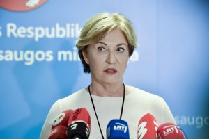 Apie pavojingiausius židinius Lietuvoje prakalbusi R. Lingienė paaiškino, kaip prasidės antroji banga