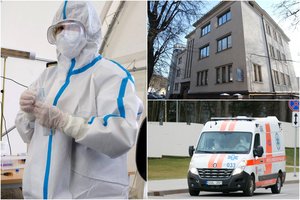 Koronavirusas patvirtintas gimdymo namų operacinės slaugytojai: galėjo užsikrėsti ekskursijoje po Lietuvą