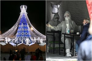 Vilnius skelbia, kaip gyvensime iki Kalėdų: eglės įžiebimo šventės gali nelikti