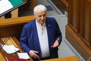 Ukrainai kontaktinėje grupėje atstovaus eksprezidentas L. Kravčukas