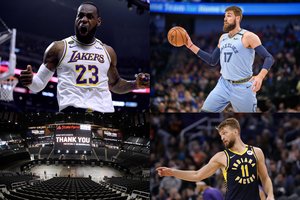 Sugrįžtanti NBA: kas užims paskutines vietas atkrintamosiose ir kas gali tapti čempionais?