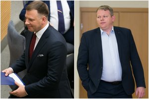 Po ministrų susitikimo su prezidentu – santūresnės įžvalgos