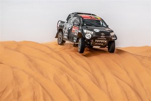 Dakaro bolidų misija Rokiškyje: kas yra nulinis ekipažas?