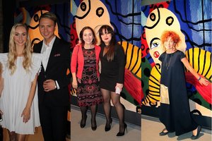 60-ies būrėja Vaiva Budraitytė spindėjo magiškame renginyje