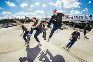 Vilniečiams – galimybė nemokamai išbandyti naują olimpinę sporto šaką