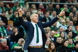 Š. Jasikevičiaus akiratyje – žaidėjas iš NBA
