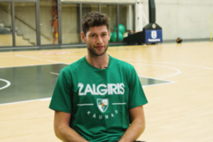 Naujasis „Žalgirio“ žaidėjas P. Garino: „Treneris padarė labai didelę įtaką“