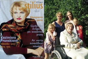 Insultą patyrusios K. Prunskienės dukra atvirai papasakojo, kaip mama šiuo metu gyvena