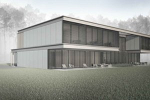 Brangiausiame sostinės kvartale – išskirtinis namas su garažu 21 automobiliui