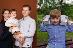 Lietuvius sujaudinusio ligoniuko Bernardo tėvai turi gerų naujienų