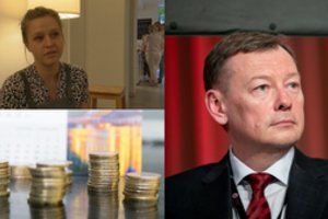 Statistika džiaugėsi tik ekonomistai: verslininkai pasakoja kitokią realybę