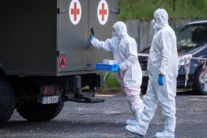 Lenkijoje – naujas rekordas: per parą nustatyti 657 nauji COVID-19 atvejai