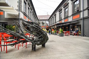 Brangiausiame Vilniaus kvartale – įspūdingos erdvės atidarymas 