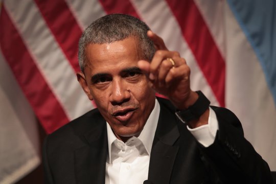 1961 m. gimė pirmasis afroamerikietis JAV prezidentas, Nobelio taikos premijos laureatas Barackas Obama.<br>AFP/Scanpix nuotr.