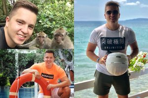 Žygimantui Barysui karantinas ne tik pamėtėjo netikėtų iššūkių, bet ir pažėrė naujų galimybių