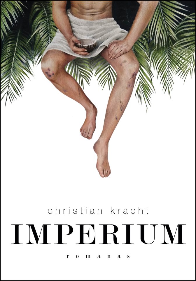 Antiutopinis romanas „Imperium“ pasakoja apie egzotiškoje saloje įkurtą saulės garbintojų kultą.