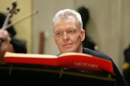 2010 m. mirė pianistas ir kompozitorius Gintautas Abarius (51 m.).<br>V.Balkūno nuotr.