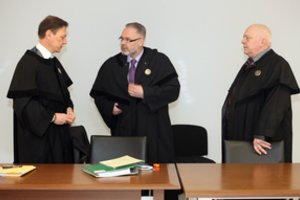 Prekyba poveikiu kaltinamo advokato G. Rusecko bylą nagrinės Panevėžio apygardos teismas