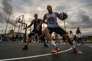 Paaiškėjo pusė „Red Bull Half Court“ nacionalinių atrankų finalo dalyvių
