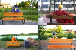 Atbuli suoliukai Panevėžyje stebina žmones – jų keisti negalima 5 metus