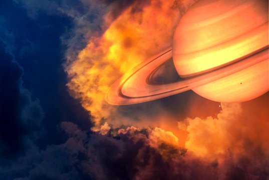 1898 m. JAV astronomas Williamas Pickeringas aptiko Febę – vieną iš išorinių didesnių Saturno palydovų.<br>123rf